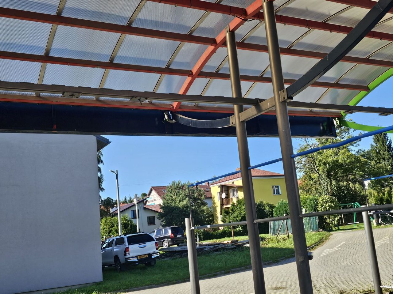 Działka inwestycyjna Sanok, ul. Rymanowska. Zdjęcie 2