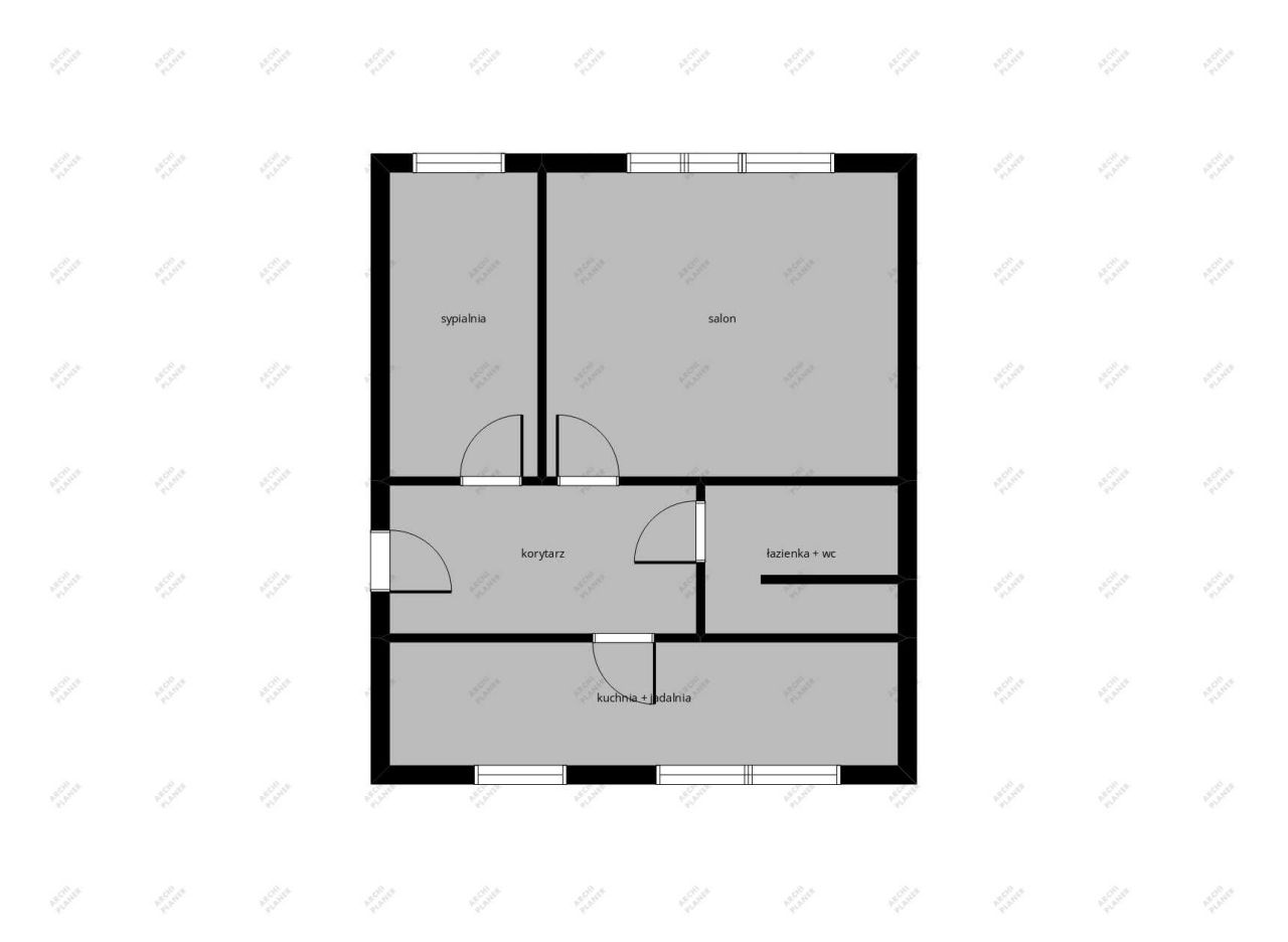 Mieszkanie 2-pokojowe Łask, ul. Kazimierza Pułaskiego. Zdjęcie 7