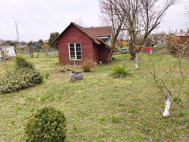 Działka rod Gorzów Wielkopolski, ul. Srebrna. Zdjęcie 1