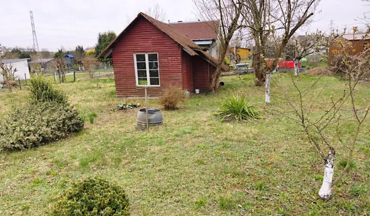 Działka rod Gorzów Wielkopolski, ul. Srebrna