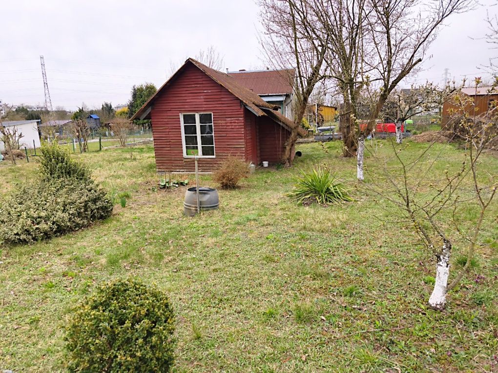 Działka rod Gorzów Wielkopolski, ul. Srebrna. Zdjęcie 1