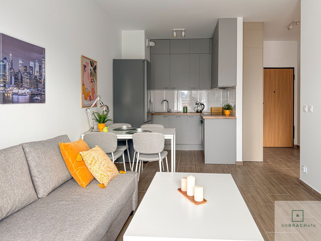 Mieszkanie 2-pokojowe Warszawa Mokotów. Zdjęcie 4