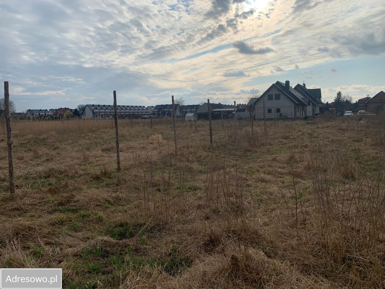 Działka budowlana Mokry Dwór. Zdjęcie 4