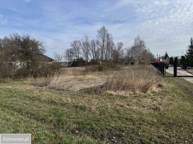 Działka budowlana Zębice, ul. Trzech Lip. Zdjęcie 1