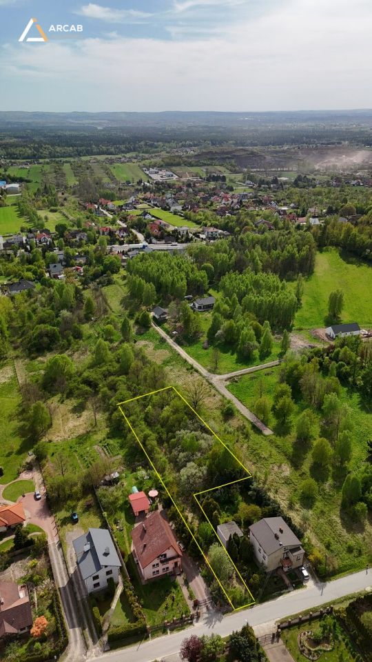 Działka budowlana Miedziana Góra, ul. Zagórska. Zdjęcie 7