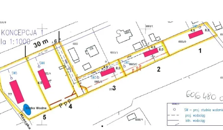Działka budowlana Rakszawa