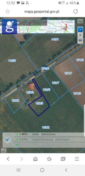 Działka budowlana Łupki. Zdjęcie 7