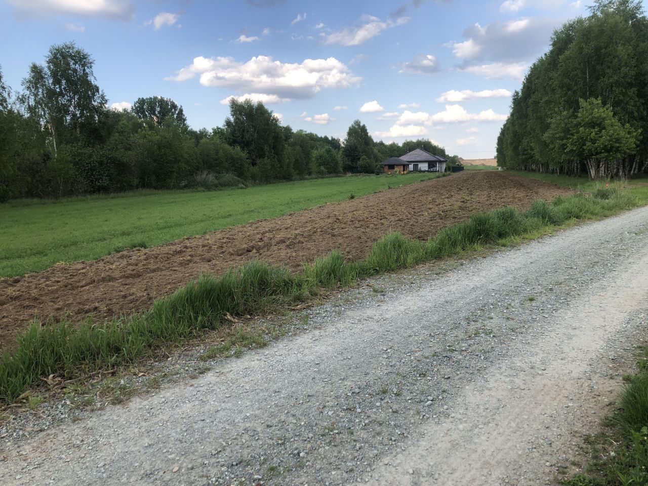 Działka budowlana Topolów, ul. Częstochowska. Zdjęcie 4