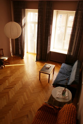Mieszkanie 3-pokojowe Łódź Śródmieście, ul. Stefana Żeromskiego. Zdjęcie 1