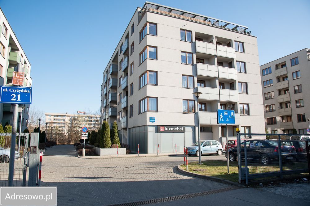 Mieszkanie 2-pokojowe Kraków Grzegórzki, ul. Czyżyńska