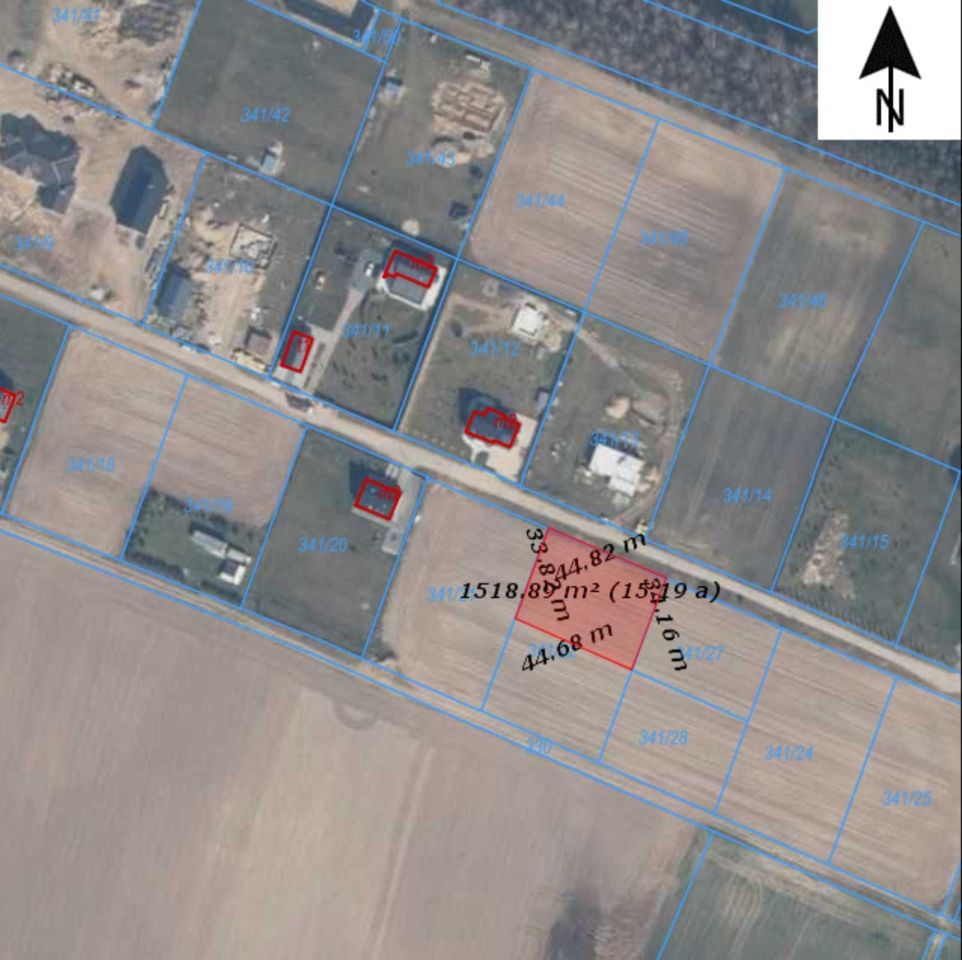 Działka budowlana Charzyno. Zdjęcie 2