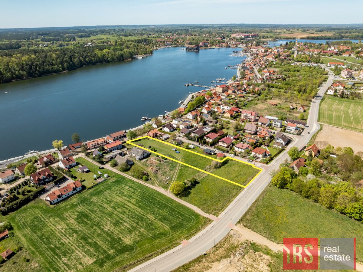 Działka inwestycyjna Mikołajki, ul. Michała Kajki. Zdjęcie 4