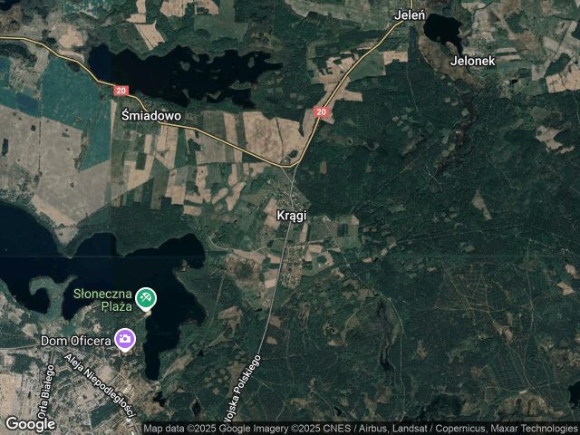 Działka rolna Krągi. Zdjęcie 1