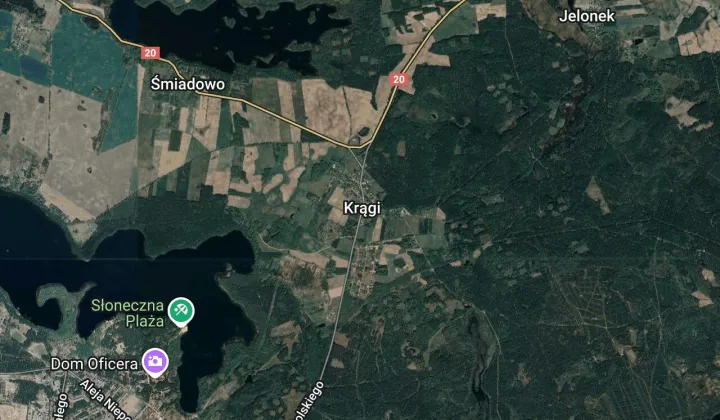 Działka rolna Krągi