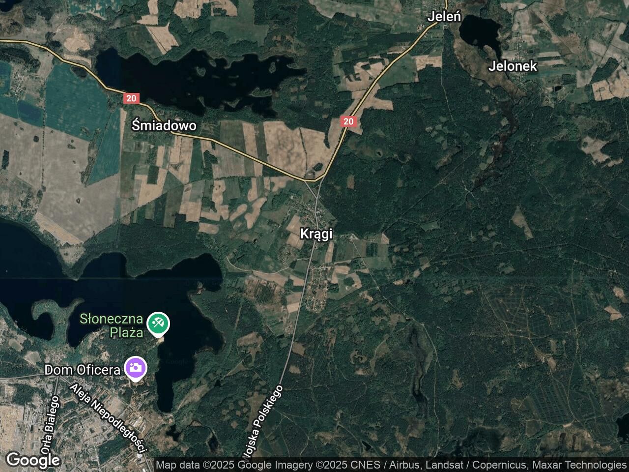 Działka rolna Krągi