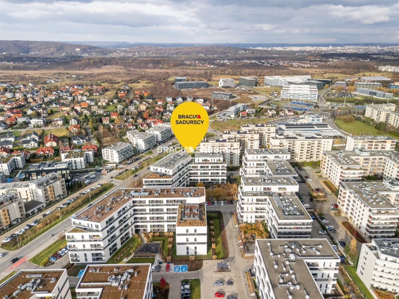 Mieszkanie 2-pokojowe Kraków Dębniki, ul. Czerwone Maki. Zdjęcie 24