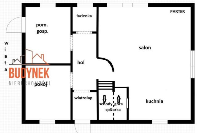 dom wolnostojący, 5 pokoi Darłowo, ul. Stefana Żeromskiego. Zdjęcie 6