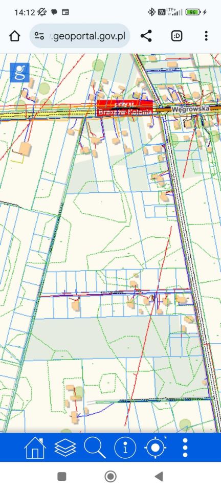 Działka rolno-budowlana Brzozów-Kolonia. Zdjęcie 3