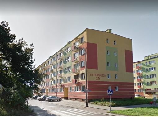 Mieszkanie 1-pokojowe Gdańsk Stogi, ul. Wilhelma Stryjewskiego. Zdjęcie 1