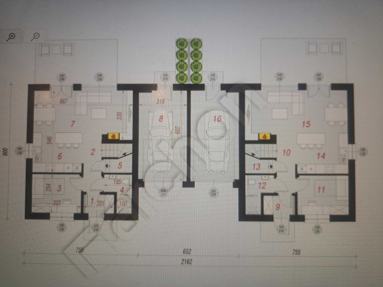 bliźniak Majdan Krasieniński. Zdjęcie 2