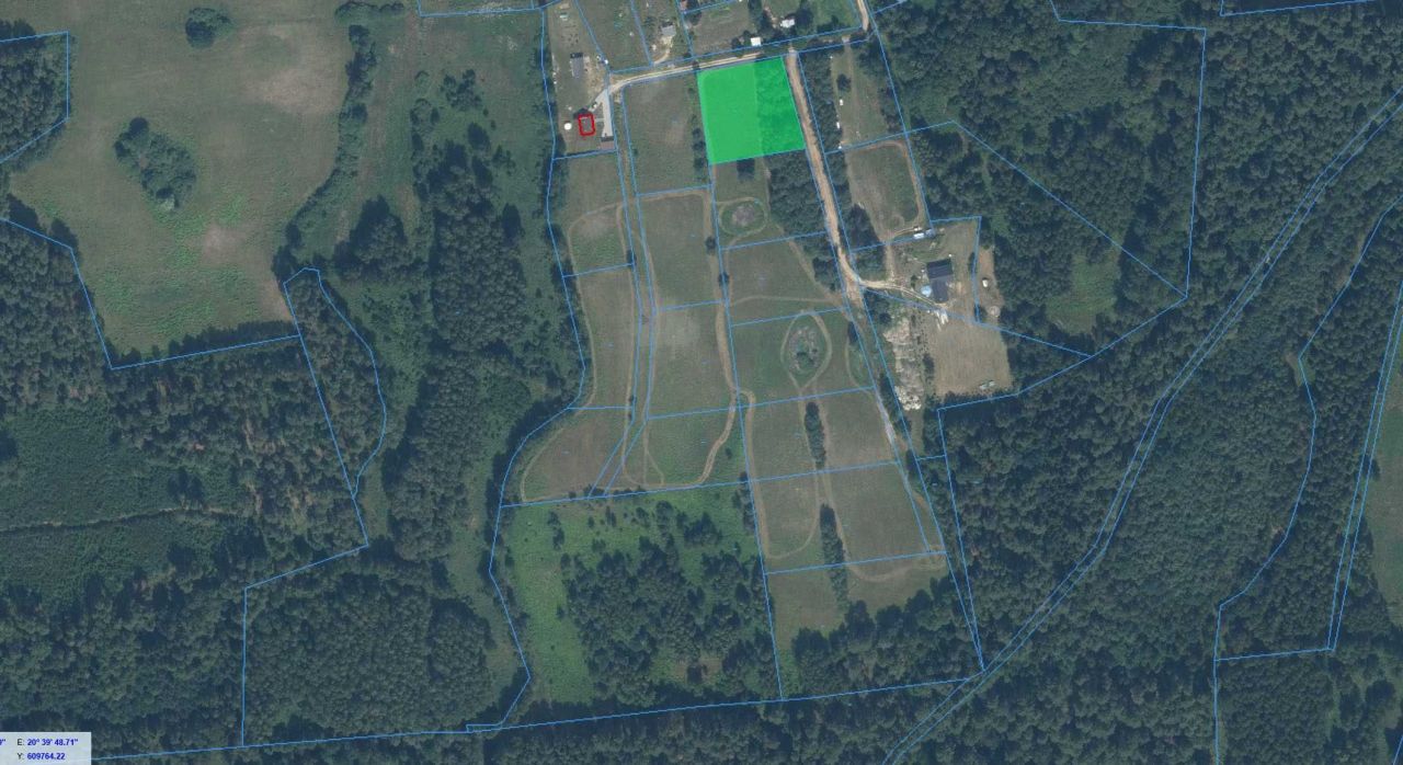 Działka rolna Wyrandy. Zdjęcie 2