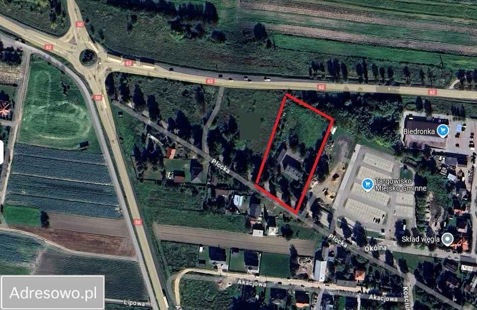 dom wolnostojący Wyszogród, ul. Płocka. Zdjęcie 8