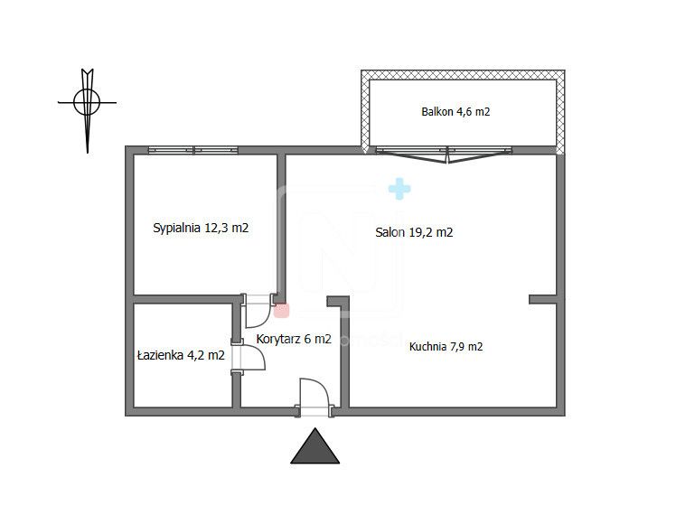 Mieszkanie 2-pokojowe Warszawa Wola, ul. Jana Kazimierza. Zdjęcie 14