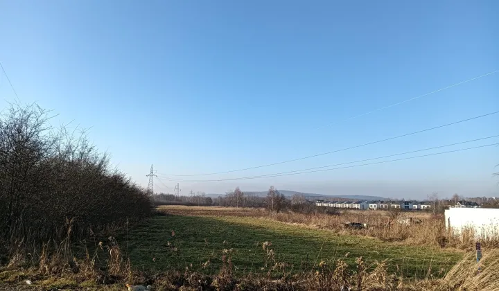 Działka budowlana Kraków Dębniki, ul. Stanisława Działowskiego