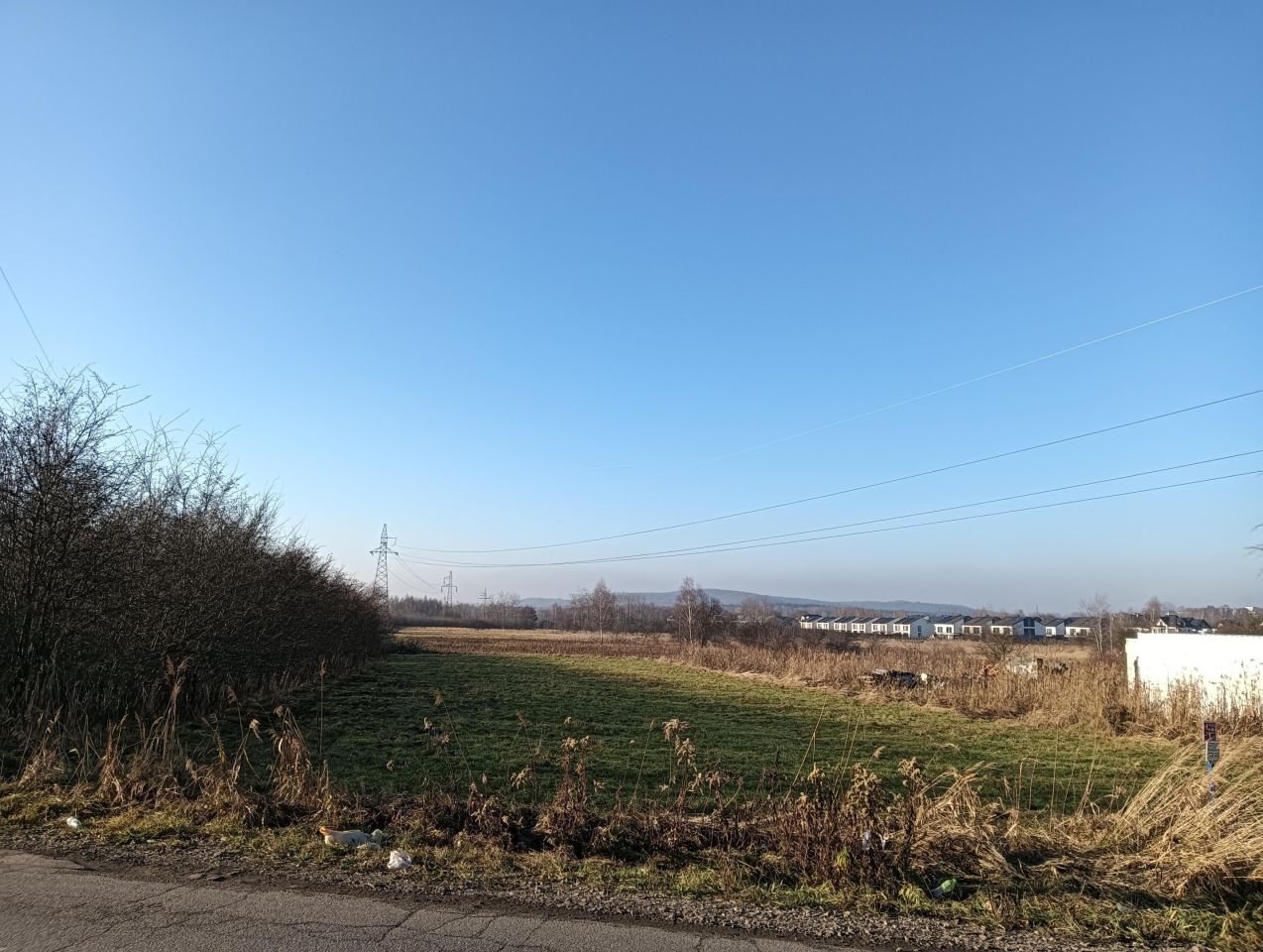 Działka budowlana Kraków Dębniki, ul. Stanisława Działowskiego