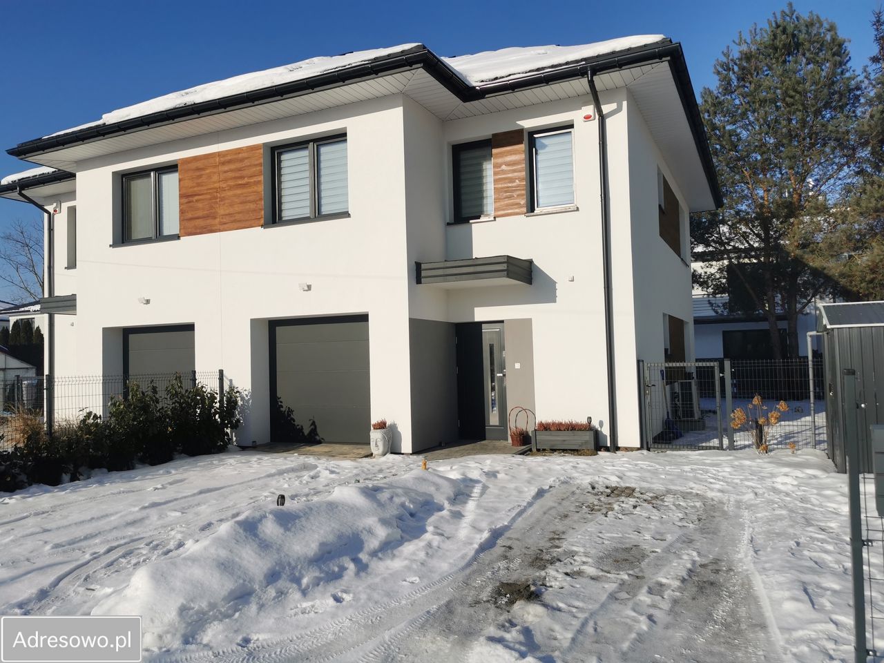 bliźniak, 4 pokoje Warszawianka, ul. Widokowa. Zdjęcie 1