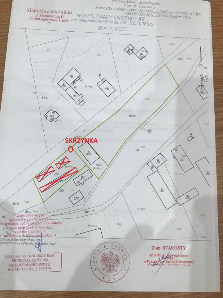 Działka siedliskowa Niedźwiednik. Zdjęcie 7