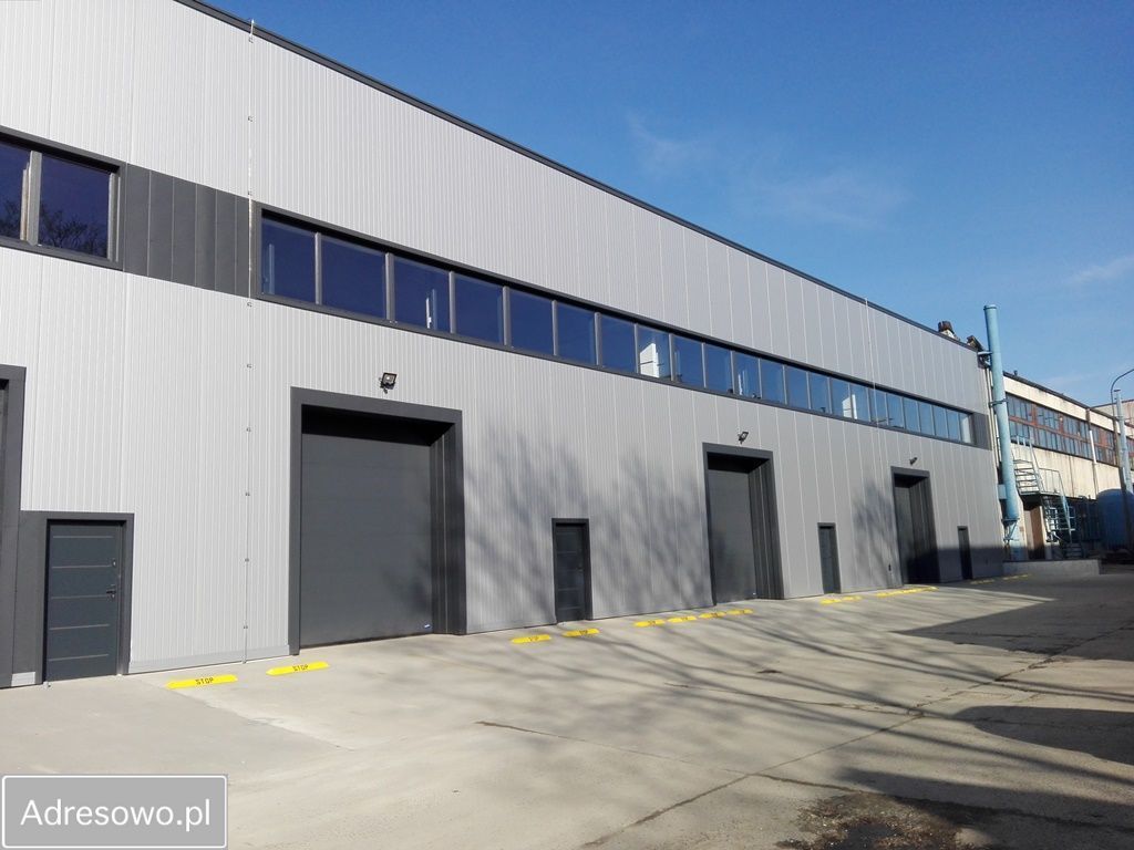 Hala/magazyn Łódź Górna, ul. Stanisława Przybyszewskiego