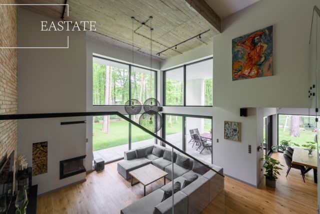 dom wolnostojący, 5 pokoi Sękocin-Las. Zdjęcie 11