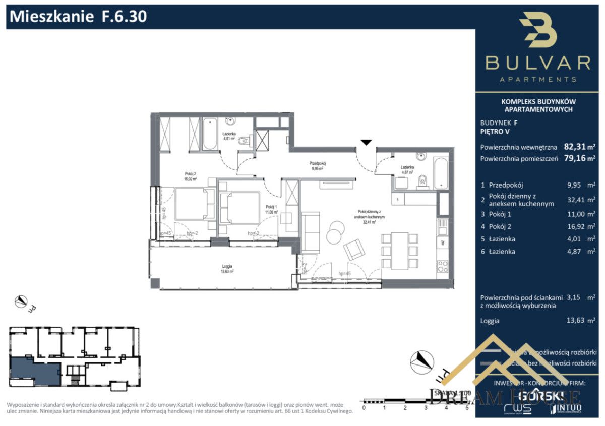 Mieszkanie 3-pokojowe Gdańsk Przymorze, ul. Czarny Dwór. Zdjęcie 13