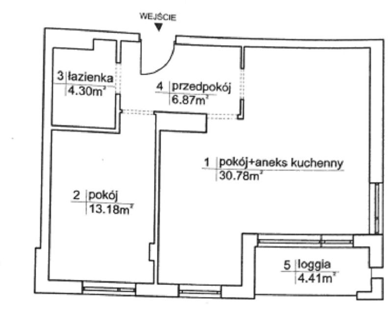Mieszkanie 2-pokojowe Wrocław Tarnogaj, ul. Nyska. Zdjęcie 19