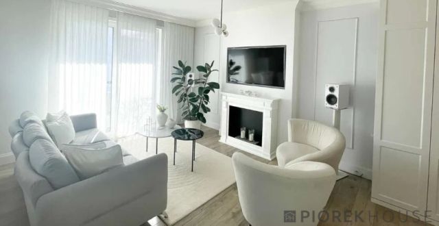 Mieszkanie 3-pokojowe Warszawa Wilanów, ul. Adama Branickiego. Zdjęcie 1