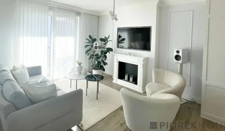 Mieszkanie 3-pokojowe Warszawa Wilanów, ul. Adama Branickiego