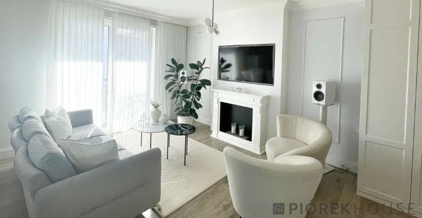 Mieszkanie 3-pokojowe Warszawa Wilanów, ul. Adama Branickiego. Zdjęcie 1