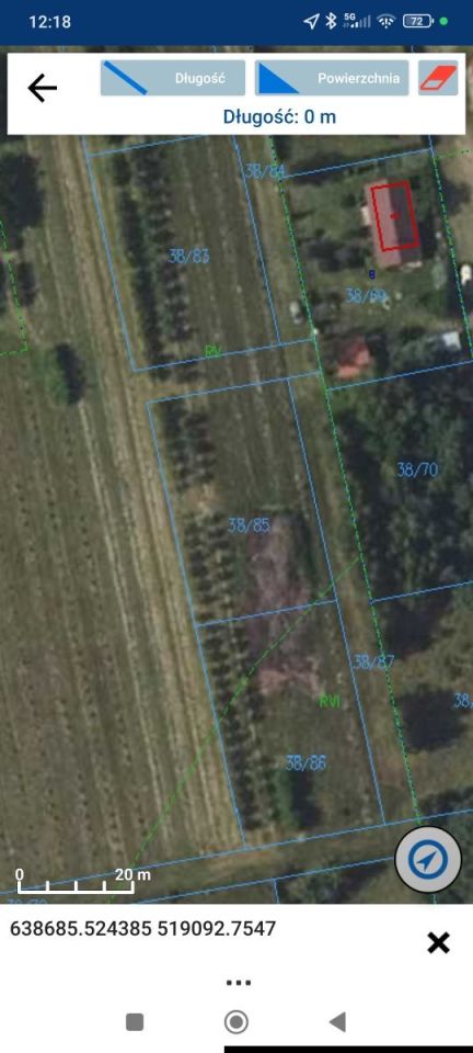 Działka budowlana Wólka Zaleska. Zdjęcie 5