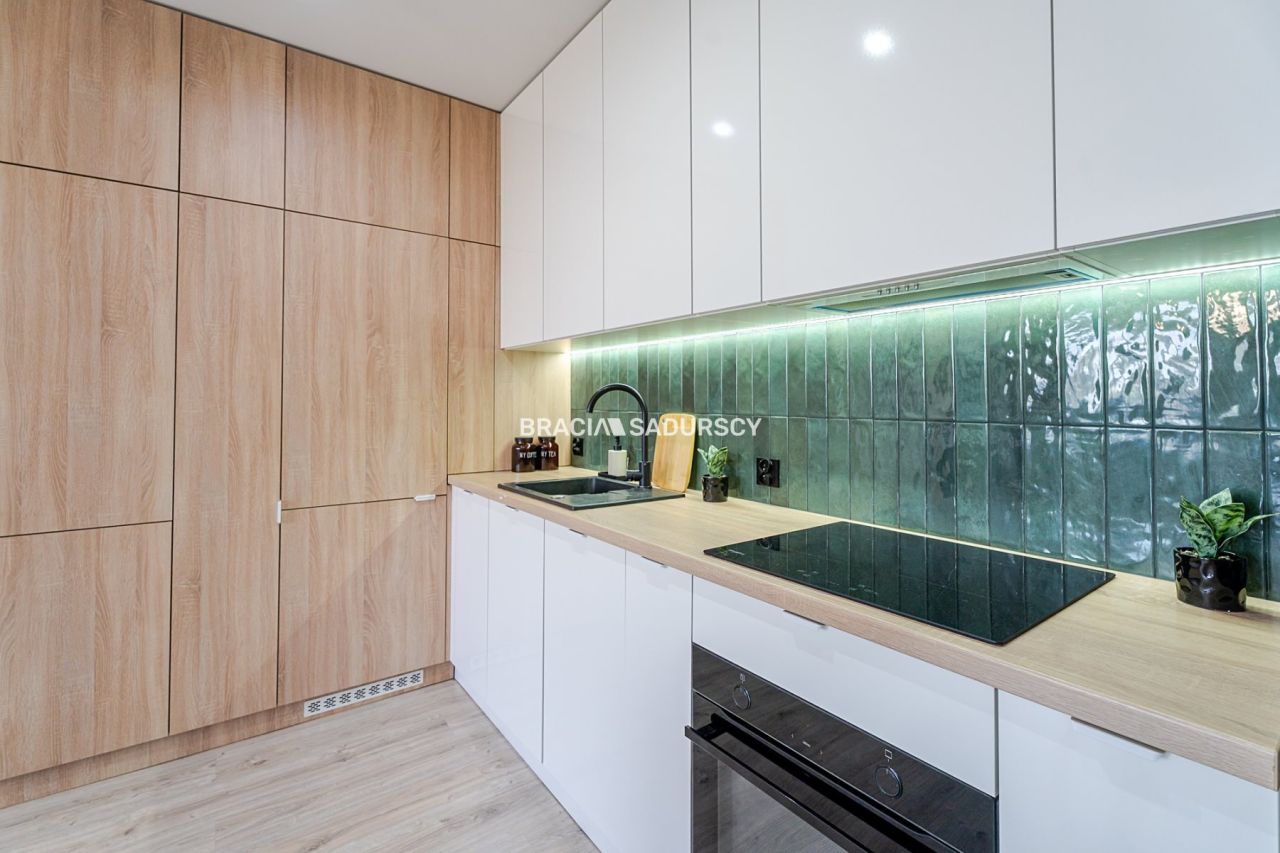 Mieszkanie 3-pokojowe Kraków Podgórze, ul. Koszykarska. Zdjęcie 6