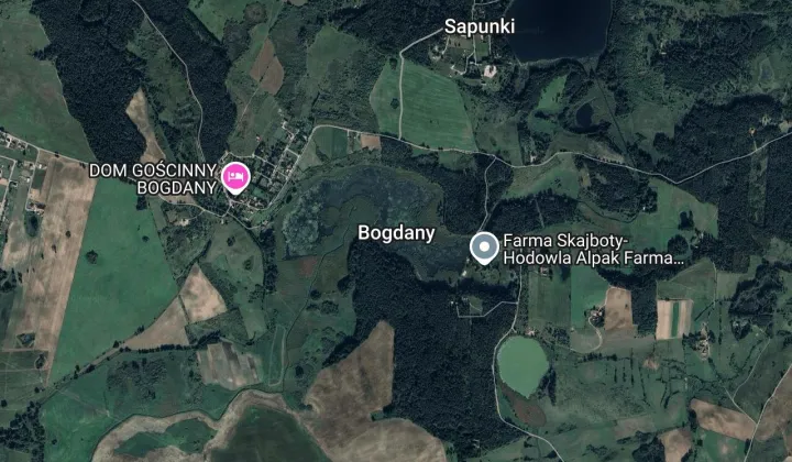 dom wolnostojący Bogdany