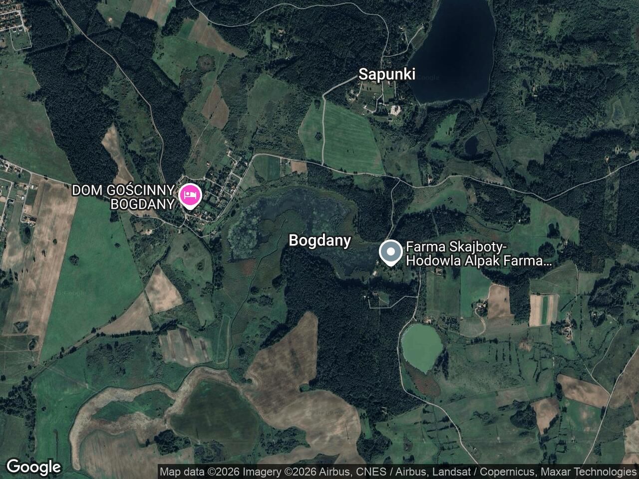 dom wolnostojący Bogdany. Zdjęcie 1