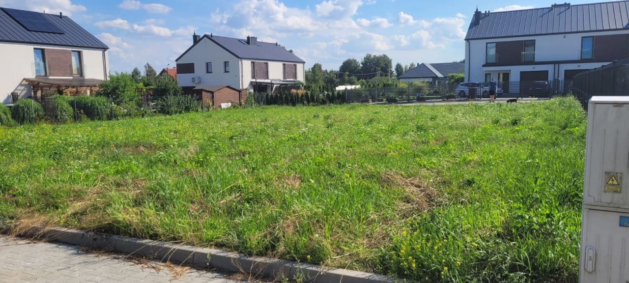 Działka rolno-budowlana Kazimierzówka, ul. Cicha. Zdjęcie 2
