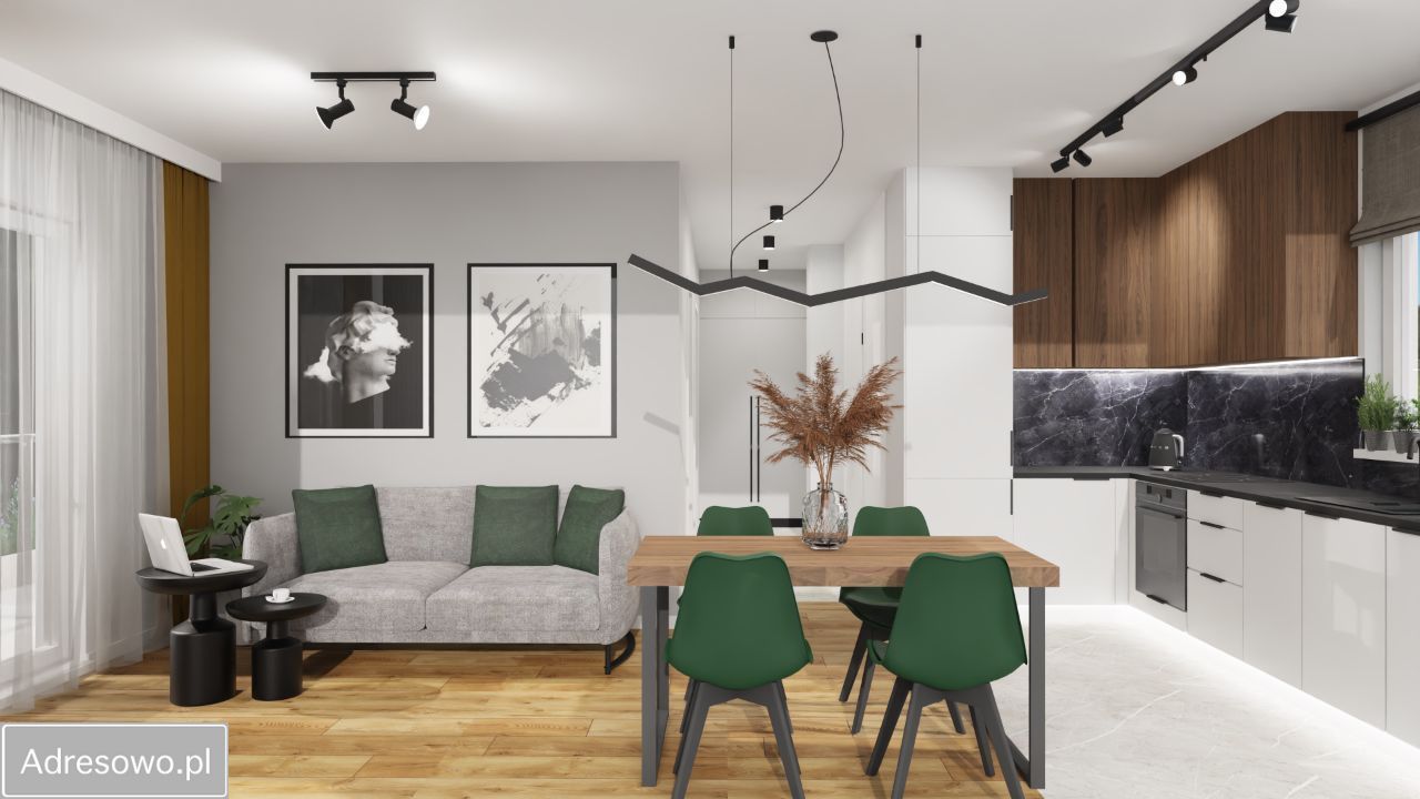 Mieszkanie 3-pokojowe Katowice Ligota, ul. Ostrawska. Zdjęcie 2