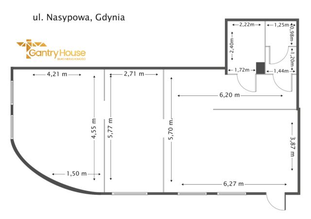 Lokal Gdynia Obłuże, ul. Nasypowa. Zdjęcie 14