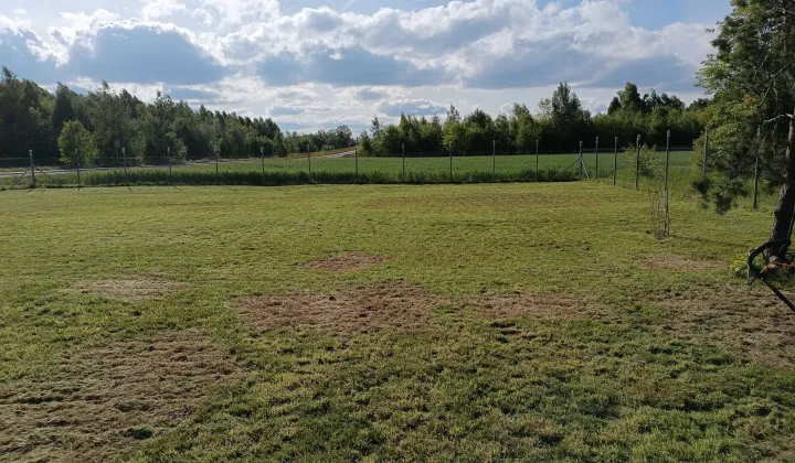 Działka budowlana Giemzów