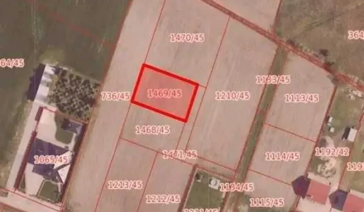 Działka budowlana Dobrzeń Wielki, ul. Kopernika