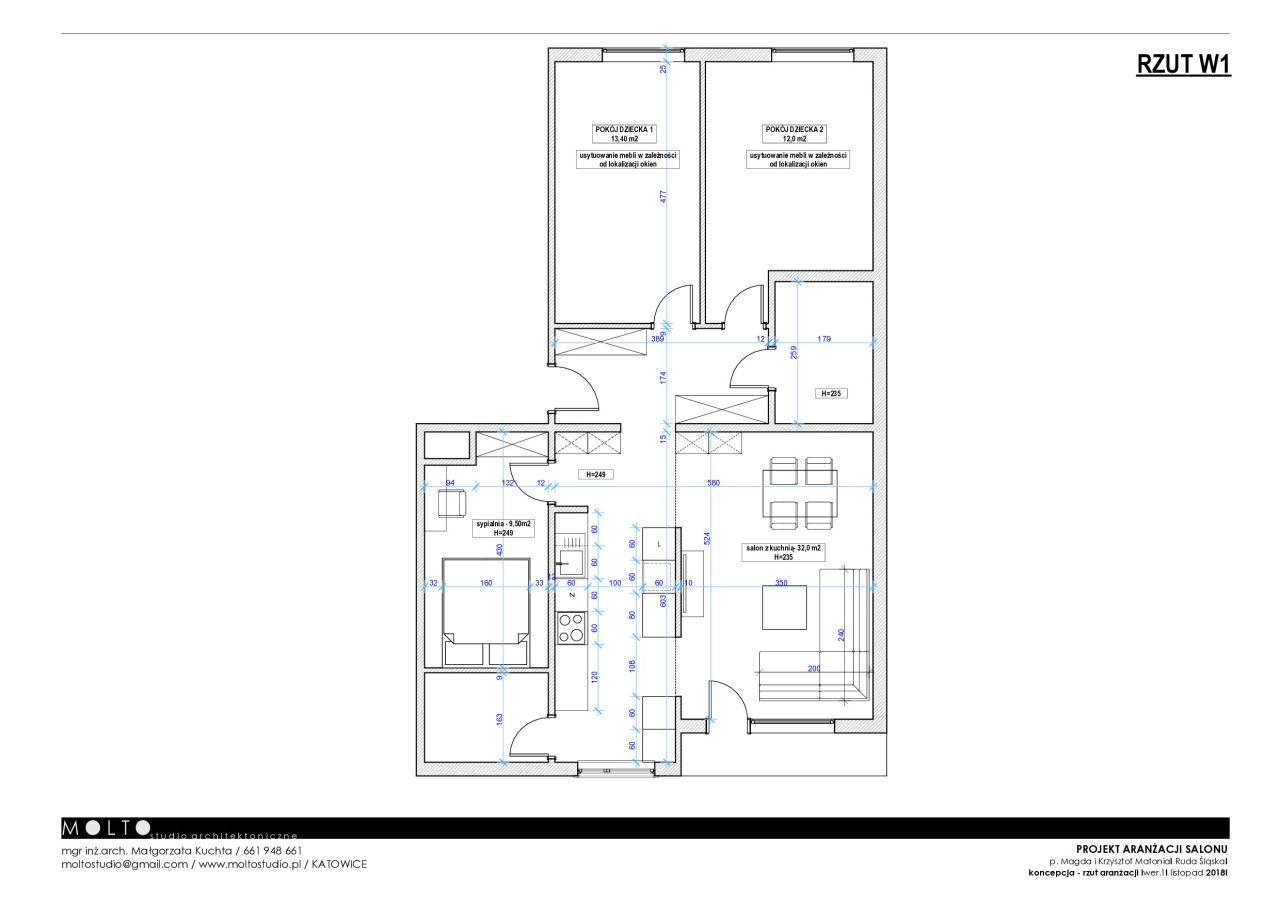 Mieszkanie 4-pokojowe Ruda Śląska Godula, ul. Walentego Fojkisa. Zdjęcie 16