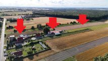 Działka rolno-budowlana Mokra. Zdjęcie 4
