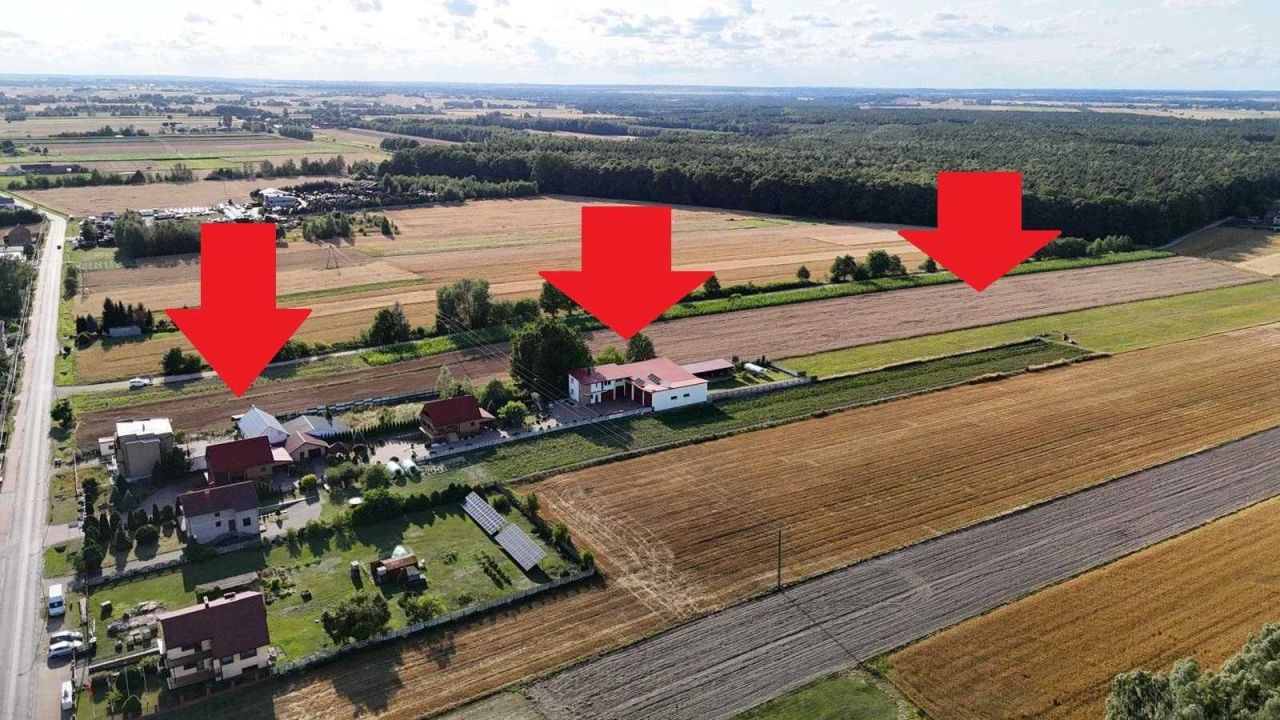Działka rolno-budowlana Mokra. Zdjęcie 5